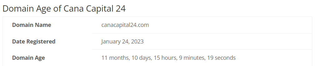 Cana Capital 24 1 screen