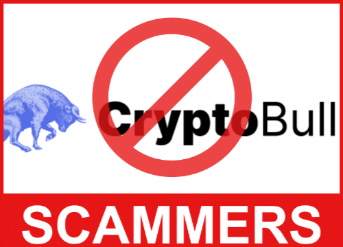 Crypto Bull front side screen