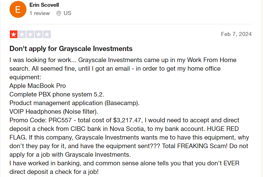 GrayScale Forex 2 screen