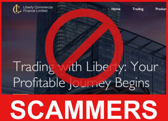Liberty Commercial Finance Limited front side скрин